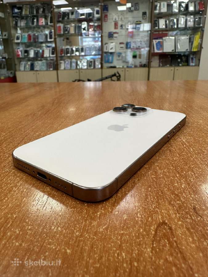 Apple iPhone 16 Pro Max 512 GB (Naudotas) - nuotraukos Nr. 10