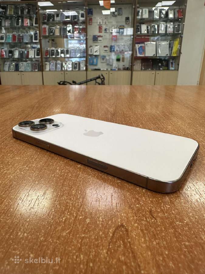 Apple iPhone 16 Pro Max 512 GB (Naudotas) - nuotraukos Nr. 11