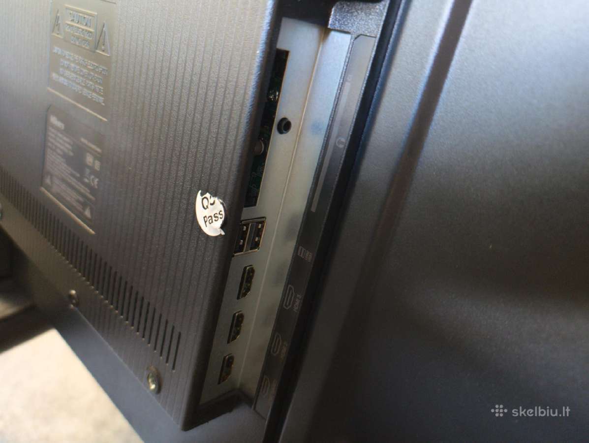 Hikers 43 Fhd Smart TV Whale OS Wi-fi +6mėn. - nuotraukos Nr. 3