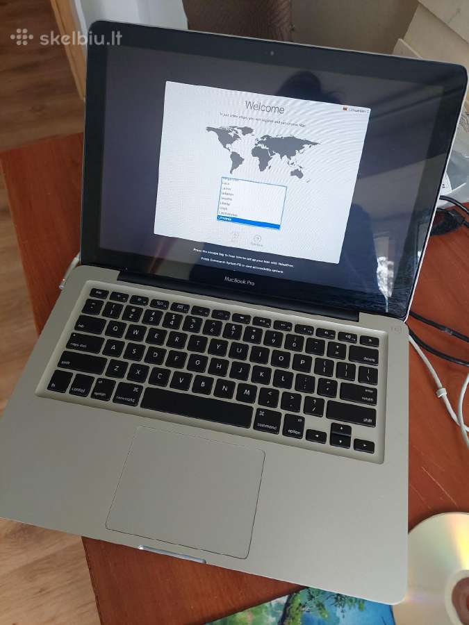 MacBook pro 13 2012 1tb/8gb/i5 - nuotraukos Nr. 5