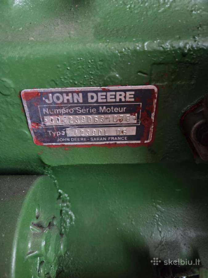 John Deere 2040 S - nuotraukos Nr. 2