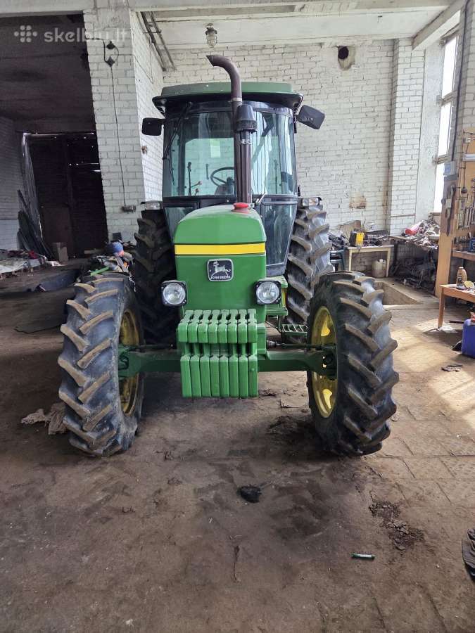 John Deere 2040 S - nuotraukos Nr. 4