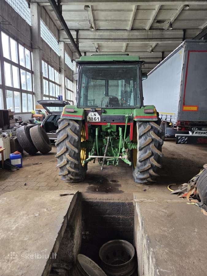 John Deere 2040 S - nuotraukos Nr. 9