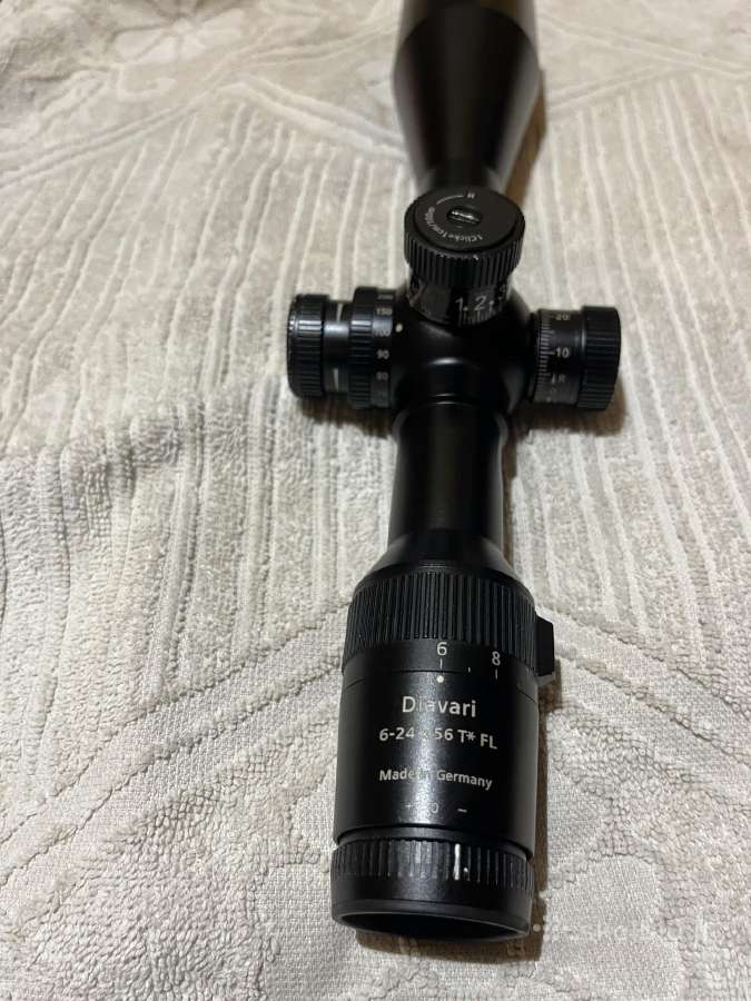 Zeiss victory diavary 6-24x56 - nuotraukos Nr. 4