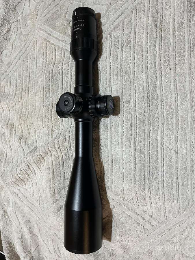 Zeiss victory diavary 6-24x56 - nuotraukos Nr. 6