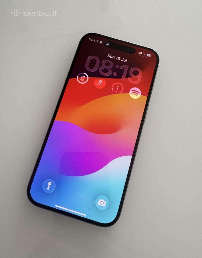 iPhone 15 Pro 256gb - nuotraukos Nr. 2