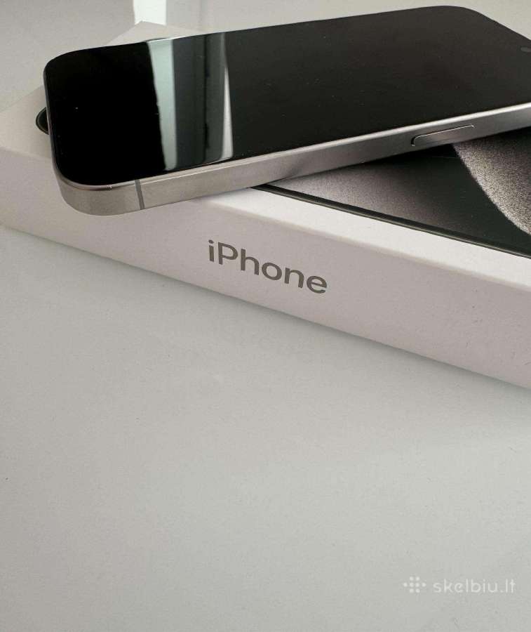 iPhone 15 Pro 256gb - nuotraukos Nr. 3
