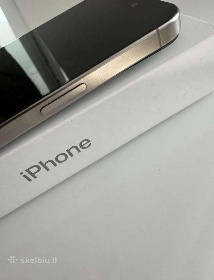 iPhone 15 Pro 256gb - nuotraukos Nr. 4