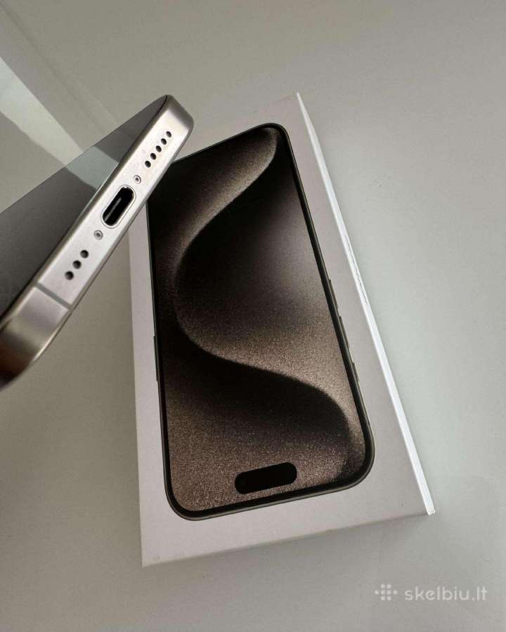 iPhone 15 Pro 256gb - nuotraukos Nr. 6