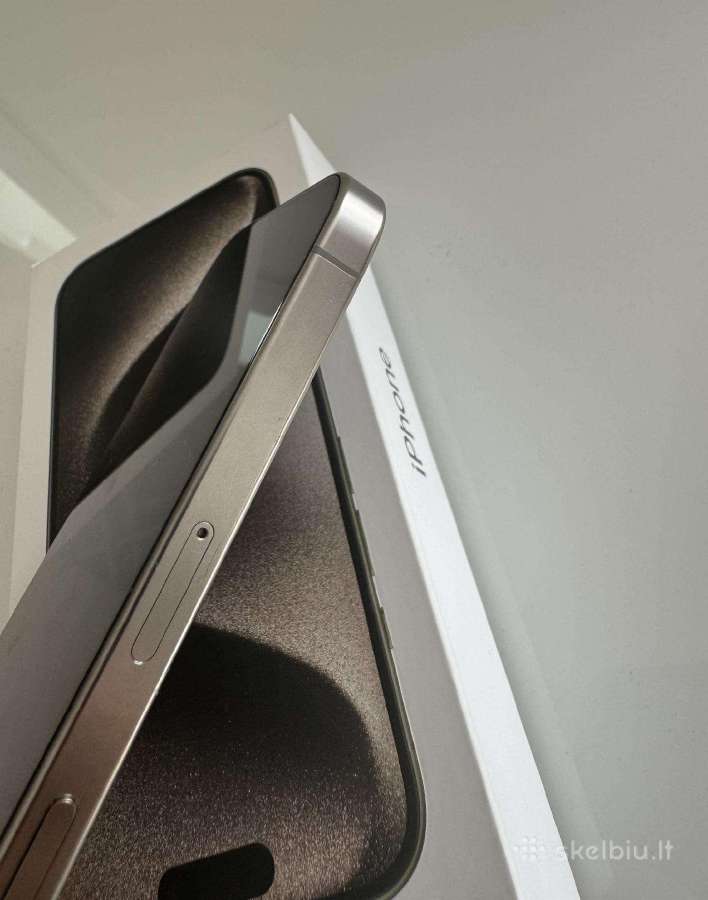 iPhone 15 Pro 256gb - nuotraukos Nr. 7