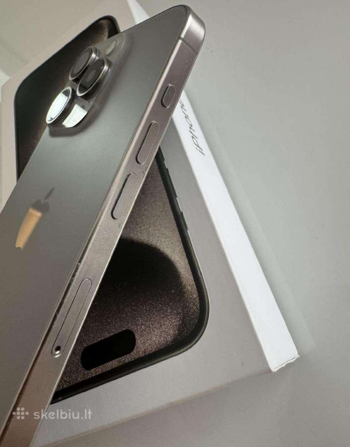 iPhone 15 Pro 256gb - nuotraukos Nr. 8