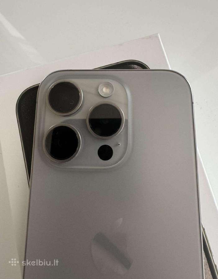 iPhone 15 Pro 256gb - nuotraukos Nr. 10