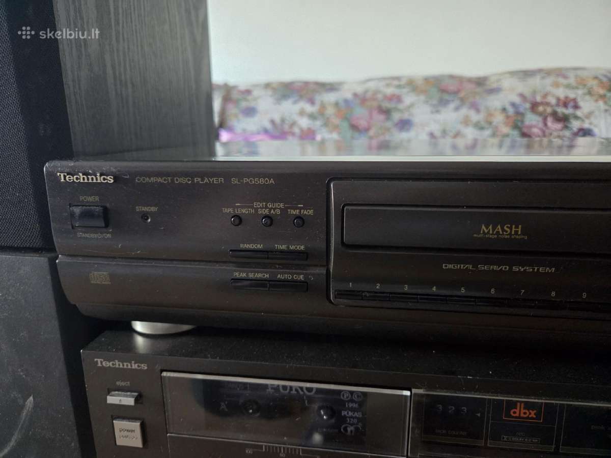 Technics SL-pg580a - nuotraukos Nr. 2