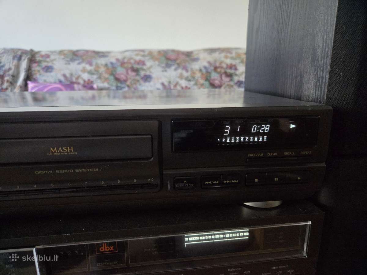 Technics SL-pg580a - nuotraukos Nr. 3