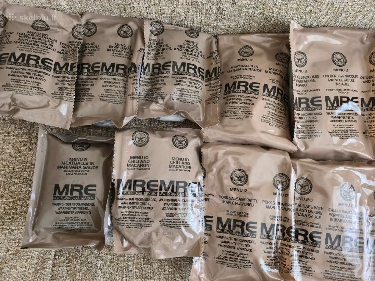 15 vnt. Usa Mre sausas davinys - nuotraukos Nr. 3
