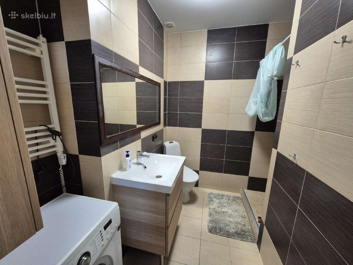 Išnuomojamas vieno kambario butas Klaipėdoje - nuotraukos Nr. 4