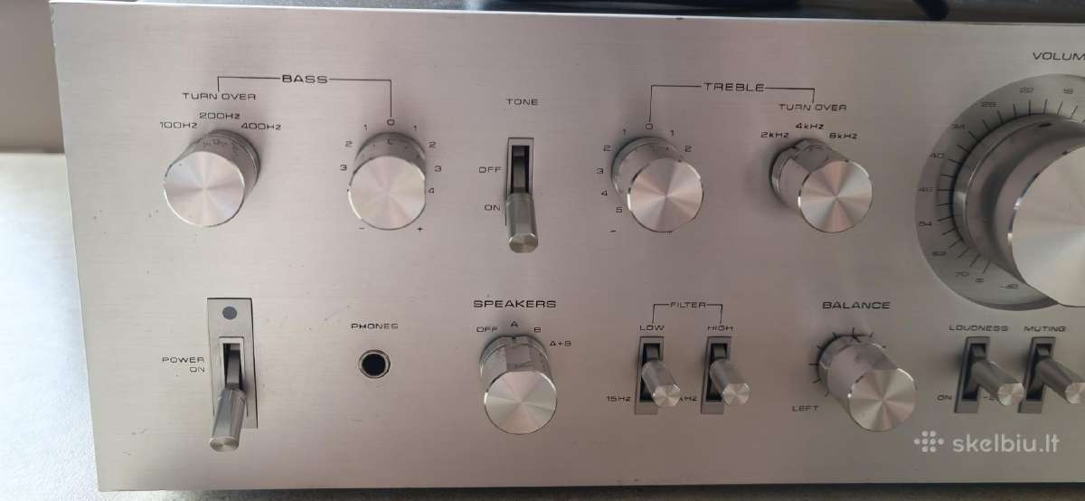 Pioneer sa-8500mk2 - nuotraukos Nr. 2