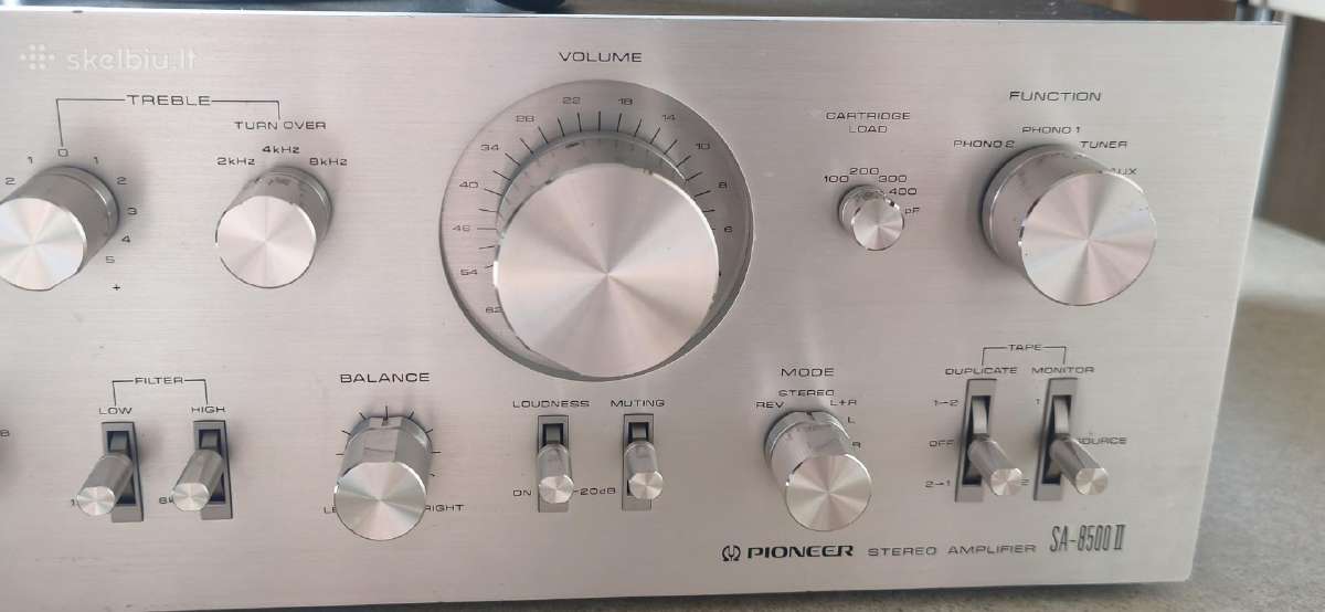 Pioneer sa-8500mk2 - nuotraukos Nr. 3