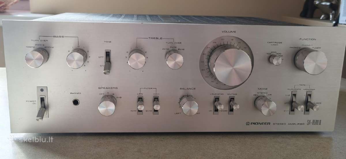 Pioneer sa-8500mk2 - nuotraukos Nr. 4