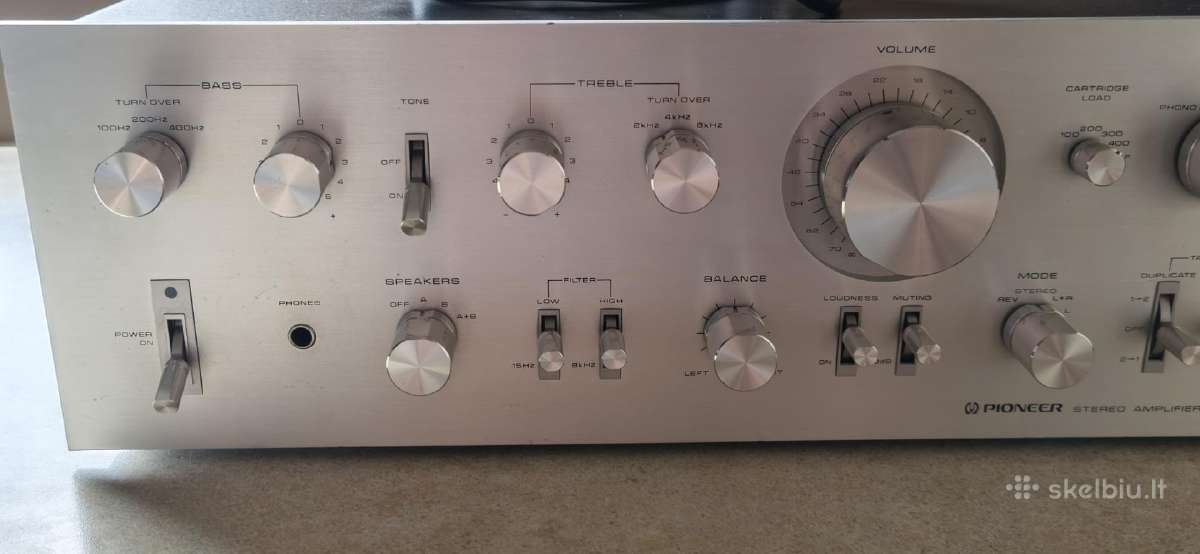 Pioneer sa-8500mk2 - nuotraukos Nr. 5