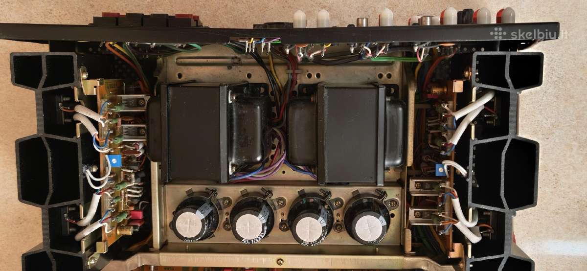 Pioneer sa-8500mk2 - nuotraukos Nr. 11
