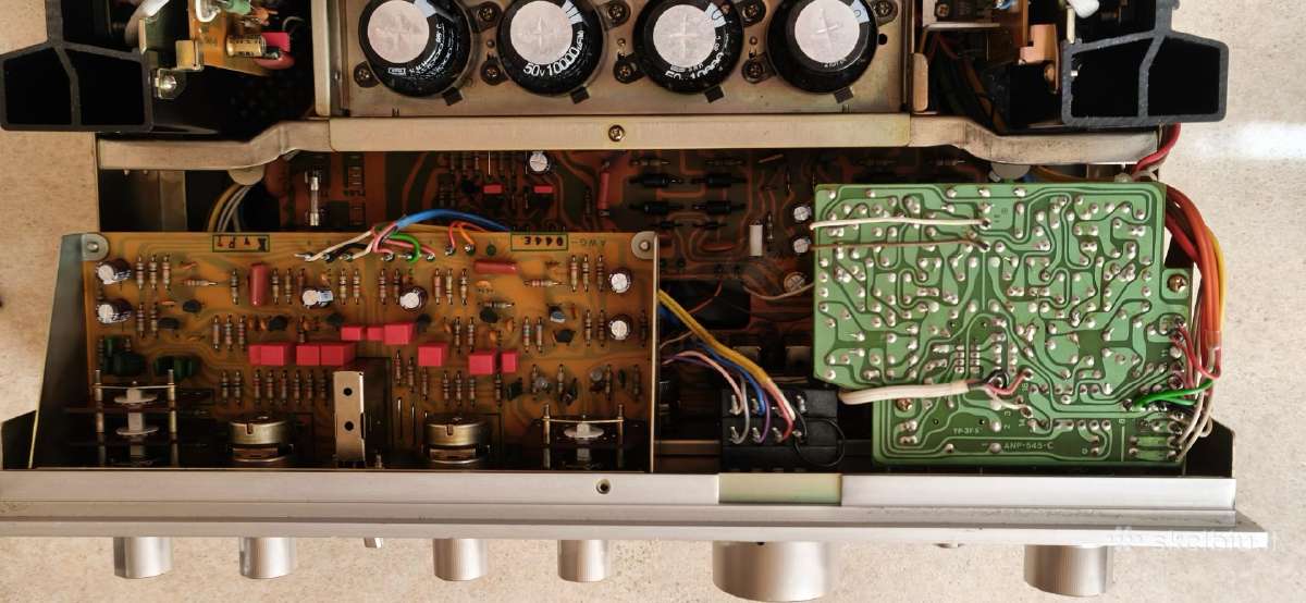 Pioneer sa-8500mk2 - nuotraukos Nr. 12