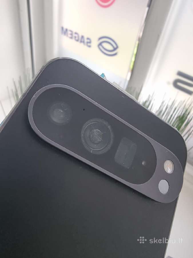 Google Pixel 9 Pro XL 16/128gb puikios būklės - nuotraukos Nr. 3