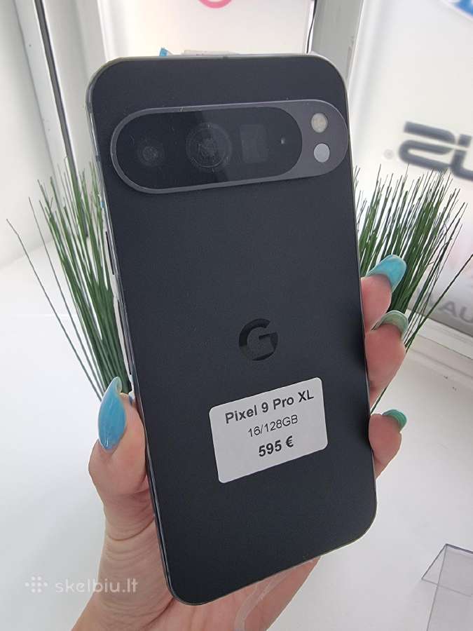 Google Pixel 9 Pro XL 16/128gb puikios būklės - nuotraukos Nr. 4