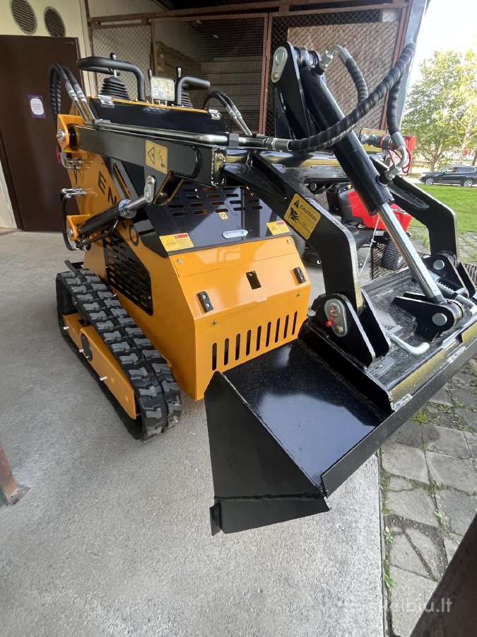 Statybinis Mini krautuvas vikšrinis (Dumper) - nuotraukos Nr. 2