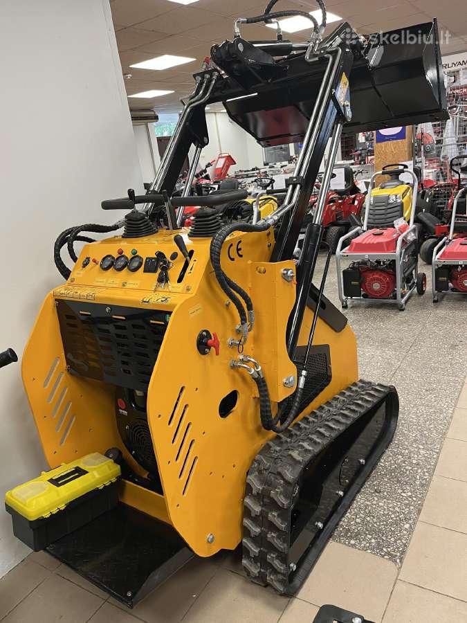 Statybinis Mini krautuvas vikšrinis (Dumper) - nuotraukos Nr. 8