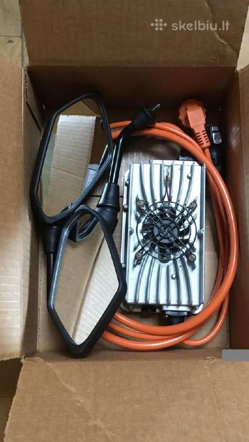 Surron Lb (X) L1e Registruotas LT, su 2 baterijom - nuotraukos Nr. 18