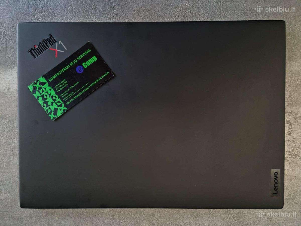 Lenovo X1 G9 i7-1185g7/16/512/14wuxga/w11p - nuotraukos Nr. 3