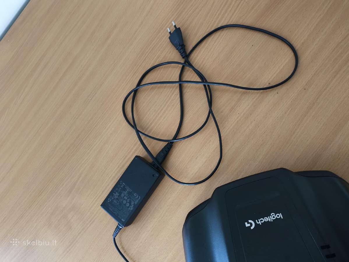 Logitech žaidiminis vairas - nuotraukos Nr. 2