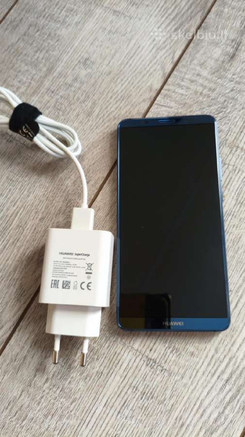 Huawei Mate 10 Pro 6/128 GB - nuotraukos Nr. 7