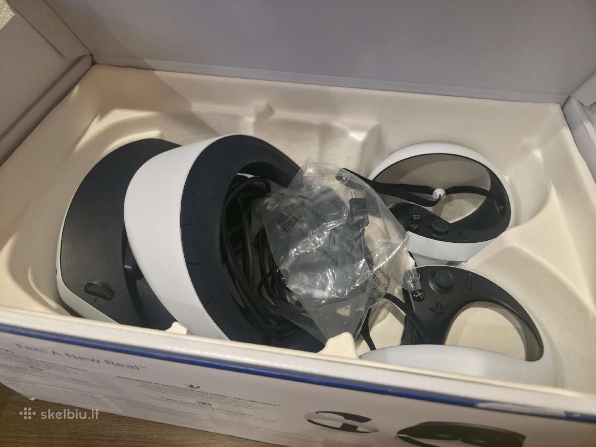 Sony playstation Vr2 akiniai su LT garantija - nuotraukos Nr. 2