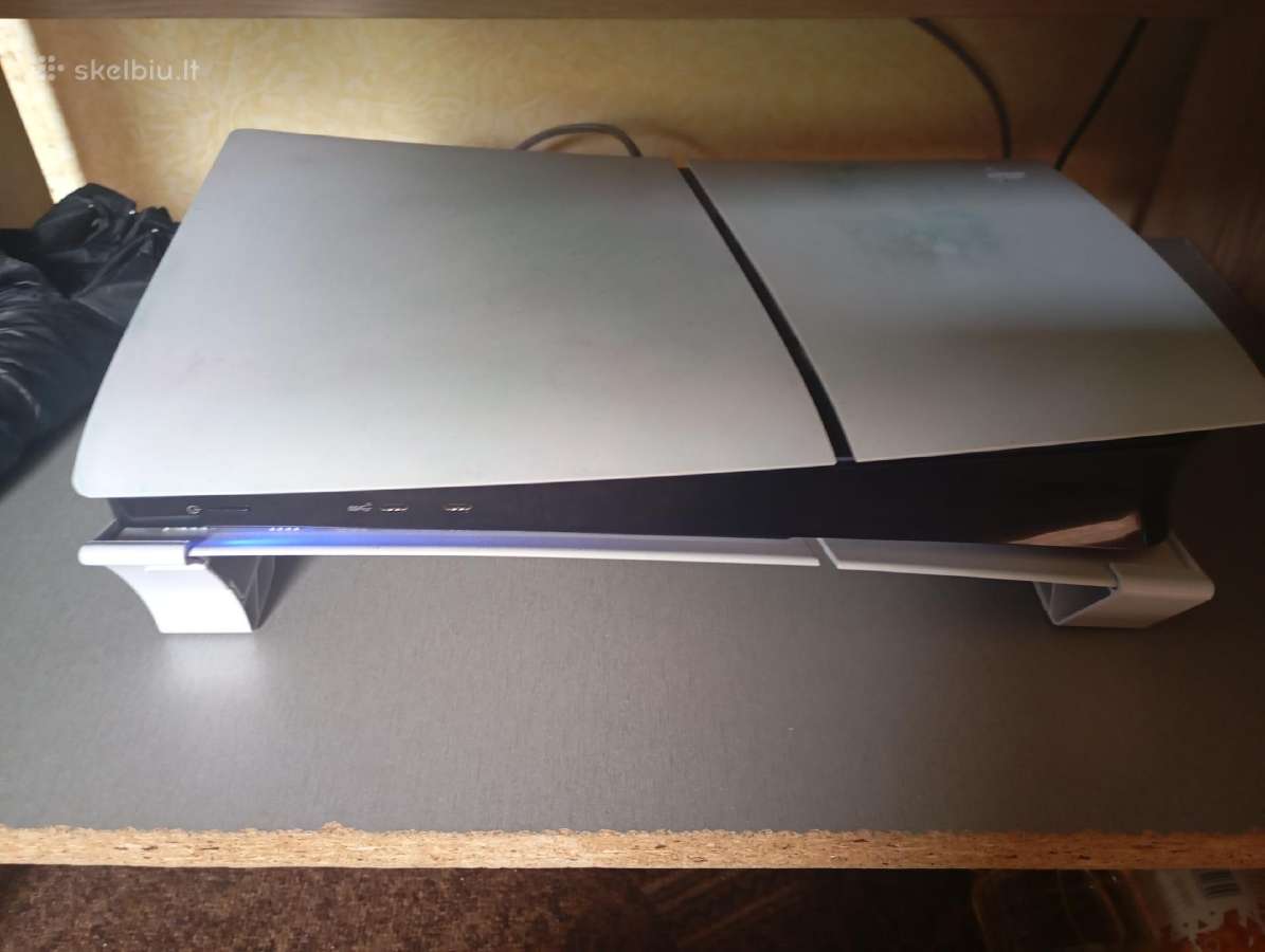Ps5 slim digital - nuotraukos Nr. 3
