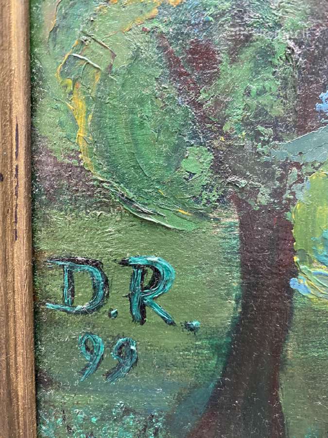 Paveikslas Danguolė Raudonikienė “Dvi paukštės - nuotraukos Nr. 2