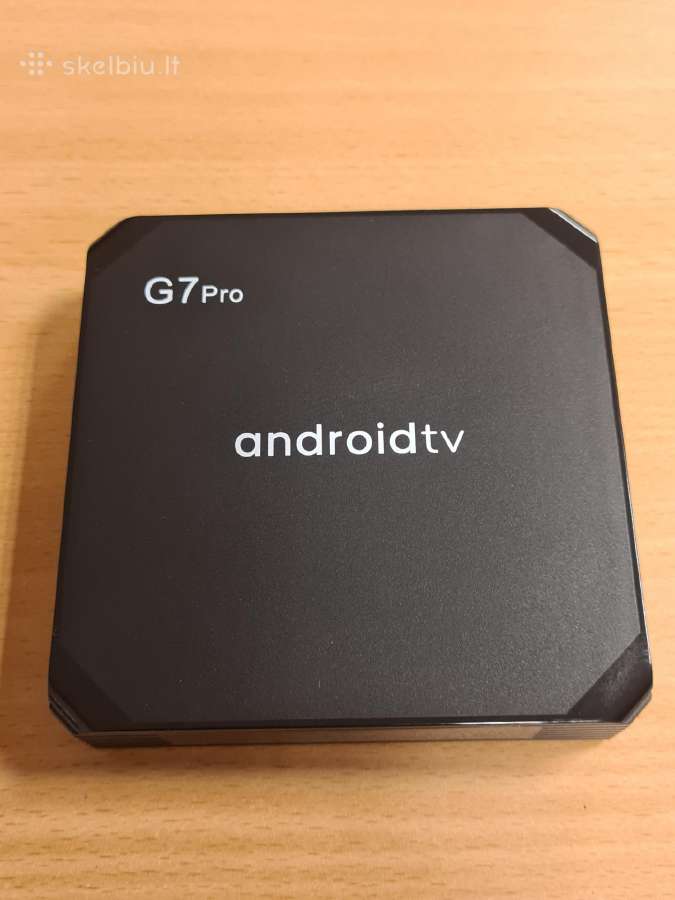 G7 Pro Android TV 11 4/32gb 4k Go3/smart TV - nuotraukos Nr. 4