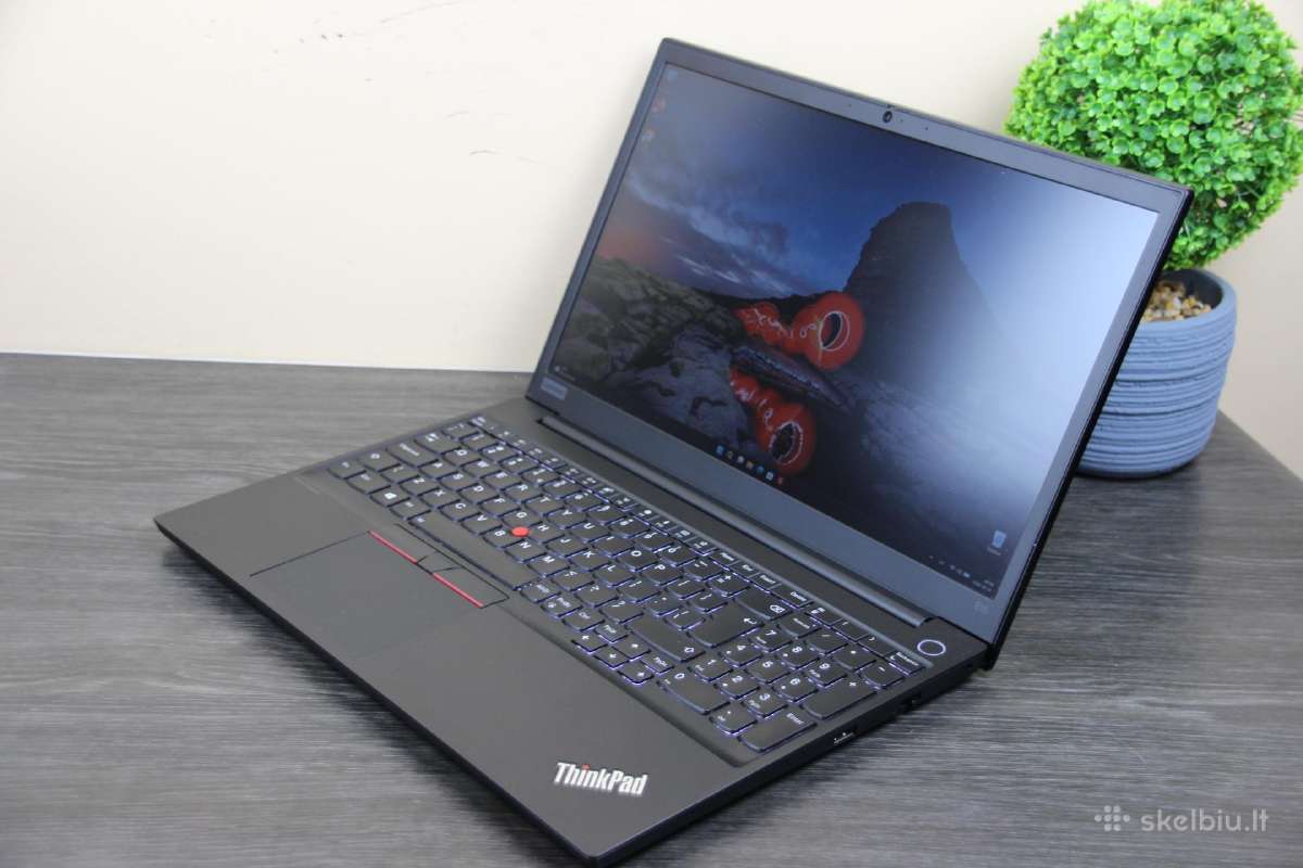Lenovo Thinkpad E15 i5-10gen 16gb fullhd 250gb SSD - nuotraukos Nr. 3