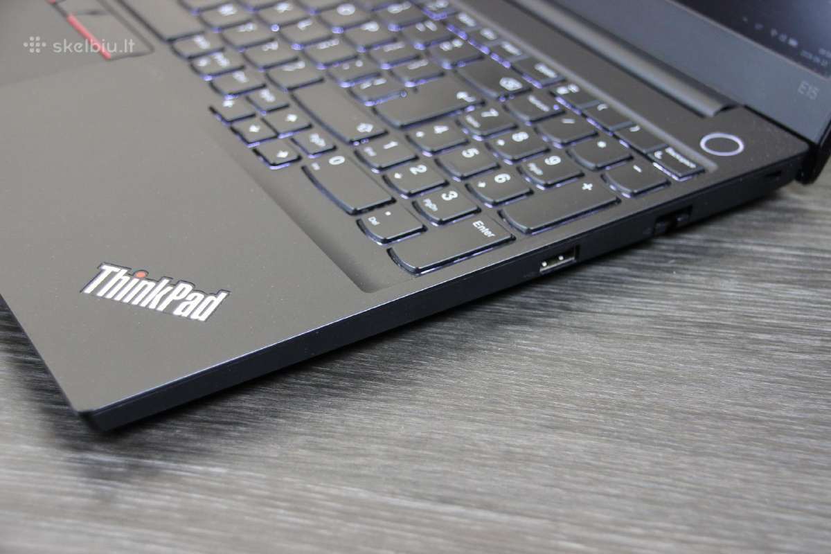 Lenovo Thinkpad E15 i5-10gen 16gb fullhd 250gb SSD - nuotraukos Nr. 4