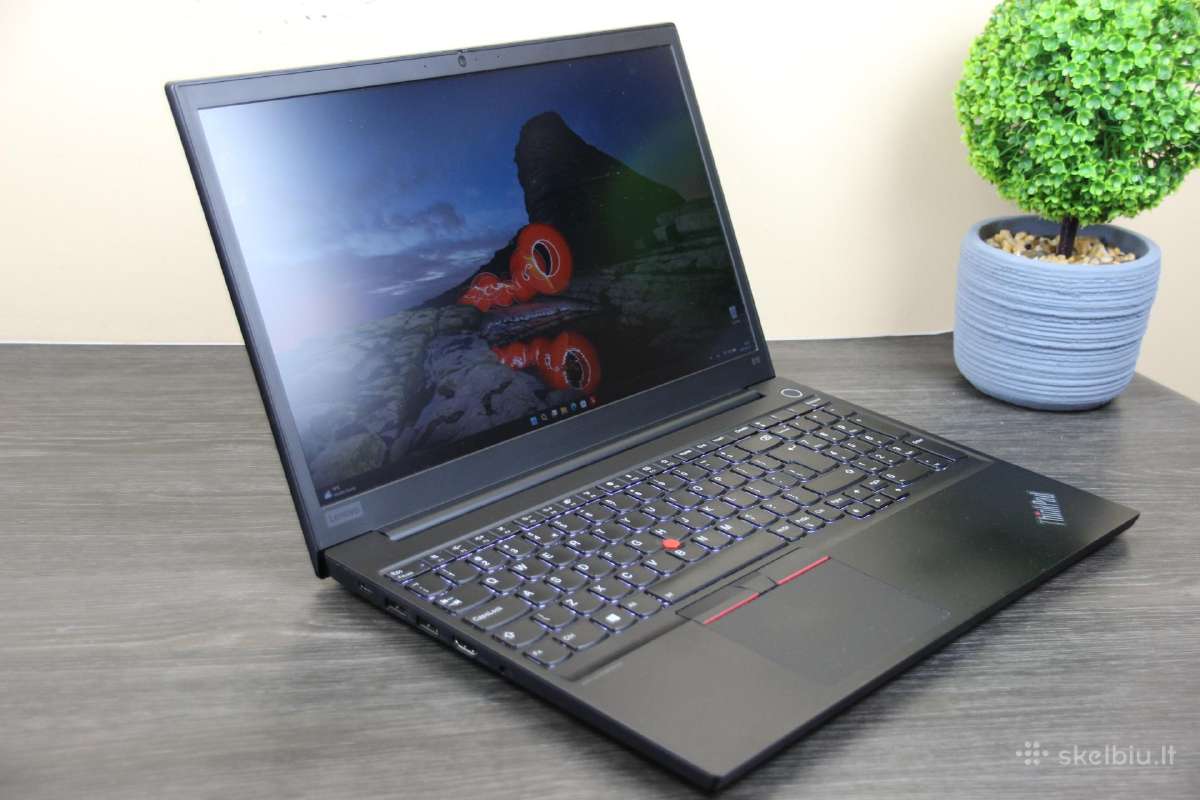 Lenovo Thinkpad E15 i5-10gen 16gb fullhd 250gb SSD - nuotraukos Nr. 5
