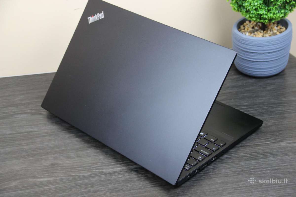 Lenovo Thinkpad E15 i5-10gen 16gb fullhd 250gb SSD - nuotraukos Nr. 7