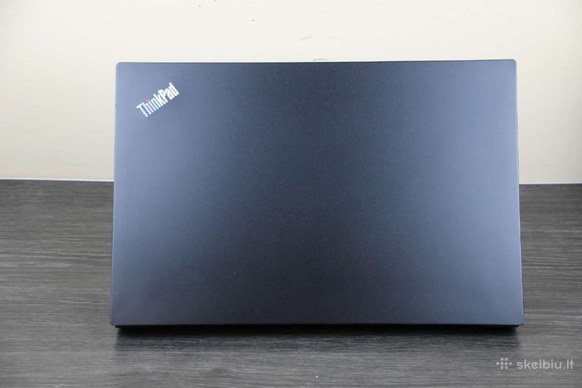 Lenovo Thinkpad E15 i5-10gen 16gb fullhd 250gb SSD - nuotraukos Nr. 8