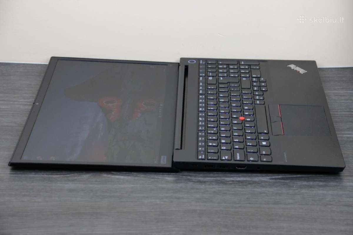 Lenovo Thinkpad E15 i5-10gen 16gb fullhd 250gb SSD - nuotraukos Nr. 9