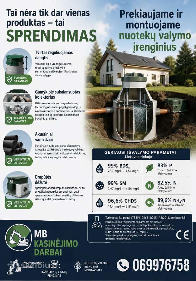 Mini ekskavatoriaus nuoma Benzininio karučio nuom - nuotraukos Nr. 2