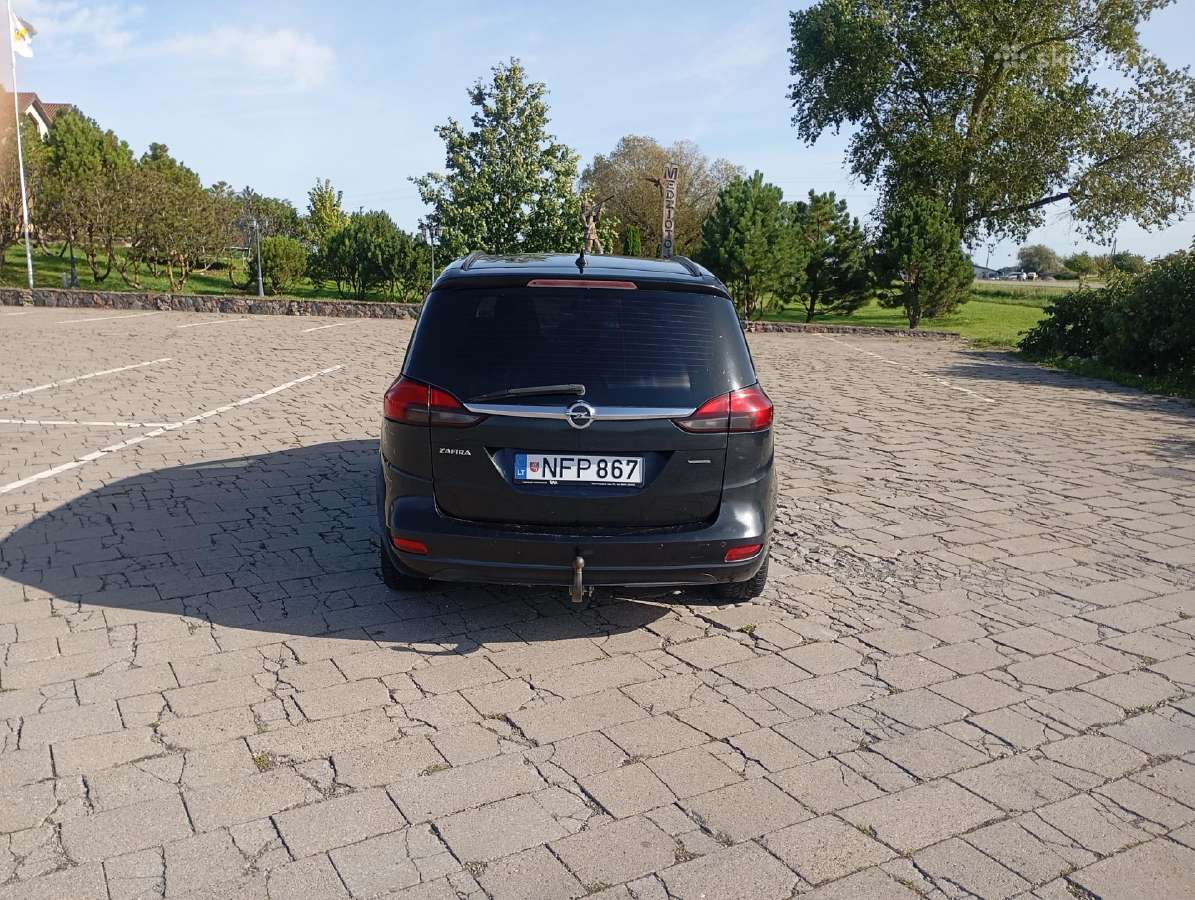 Opel zafira tourier - nuotraukos Nr. 3