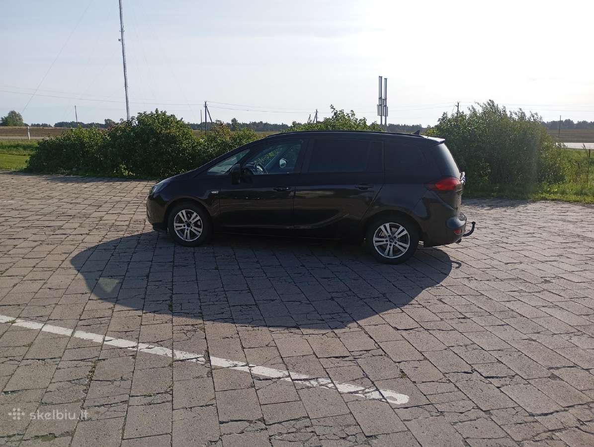 Opel zafira tourier - nuotraukos Nr. 4