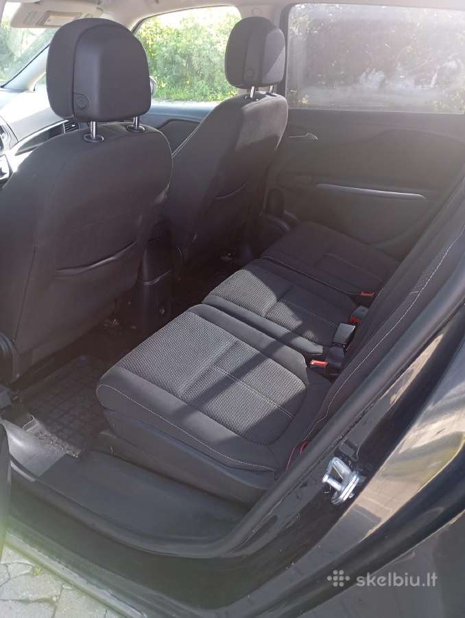 Opel zafira tourier - nuotraukos Nr. 5