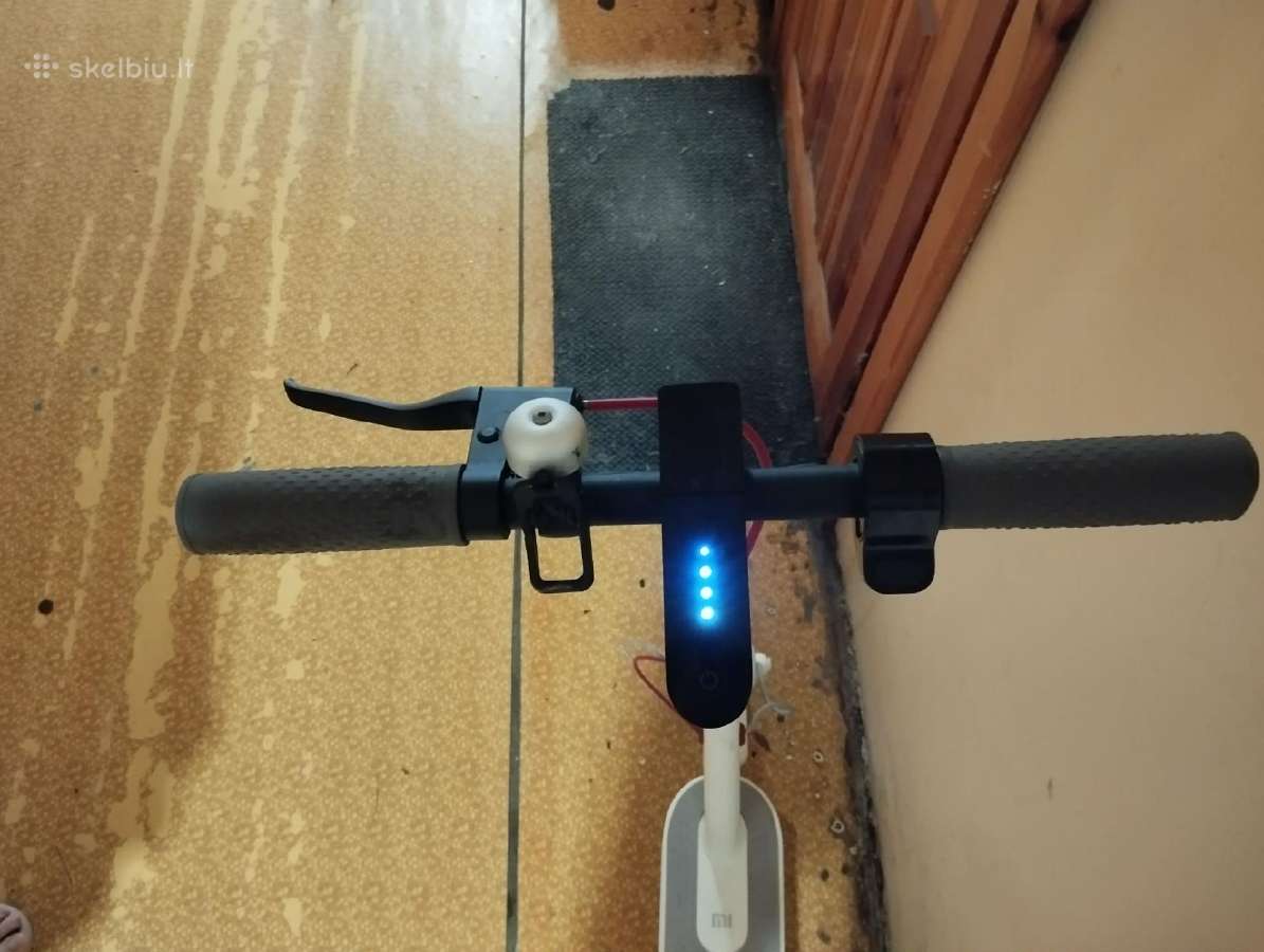 Elektrinis paspirtukas xiaomi M365 - nuotraukos Nr. 7