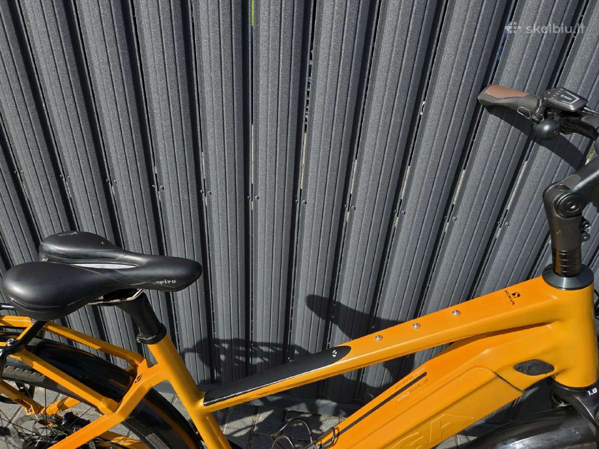 Koga Rohloff 14 Bosch CX 750wh dirzas M - nuotraukos Nr. 4